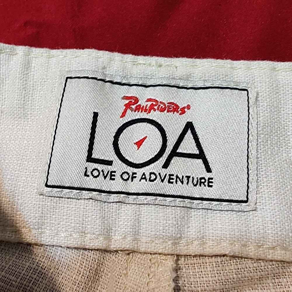 Rail Riders Men's Block Islander Pants - Picture 5 of 6